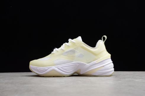 Nike M2K Tekno White Energy Yellow White Schuhe AO3108-702
