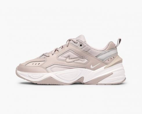 Nike γυναικεία παπούτσια για τρέξιμο M2K Tekno Grey White Pink AO3108-203