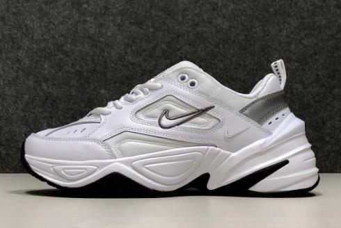 Nike ženske M2K Tekno bijele cool sive tenisice za trčanje BQ3378 100