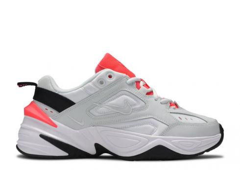 Nike para mujer M2k Tekno Ghost Aqua Crimson White Flash AO3108-401