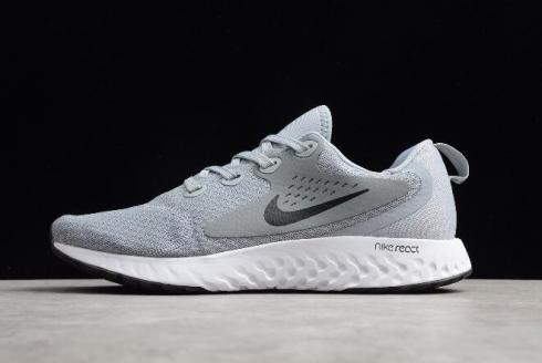 Nike Odyssey React Flyknit Gray White Running Shoes AA1625 201