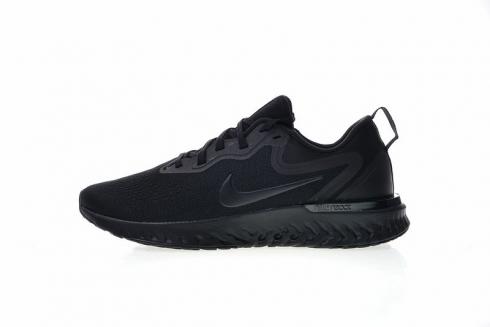 รองเท้าวิ่งผู้ชาย Nike Odyssey React สีดำ AO9819-010