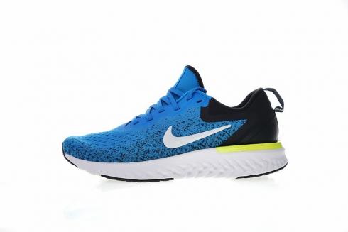 Frágil Enviar Vuelo Nike Odyssey React Mens Running Shoes Blue Black AO9819 - GmarShops -  Antora Skor Trail Running - 400