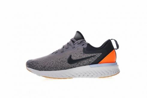 Nike Odyssey React รองเท้าวิ่งผู้หญิงสีดำสีส้ม AO9820-004