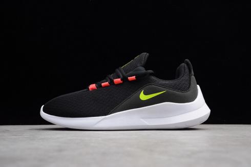 Nike Viale Black Volt Solar Red Herren-Turnschuhe AA2181-001