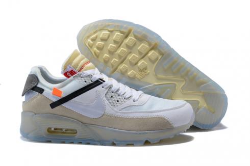 OFF WHITE x Nike Air Max 90 Witbruin