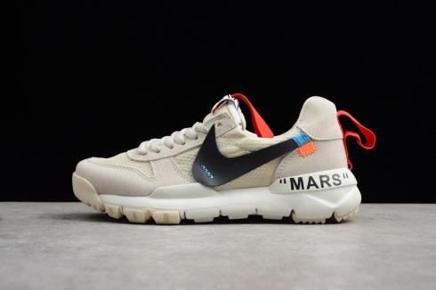 törtfehér x Nike Craft Mars Yard TS NASA AA2261-100