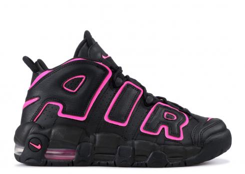Air More Uptempo GS Pink Blast crna 415082-003