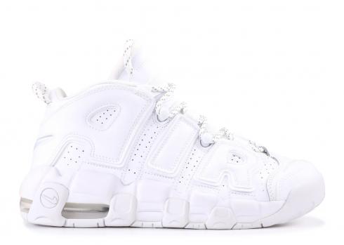 Air More Uptempo GS Wit 415082-102