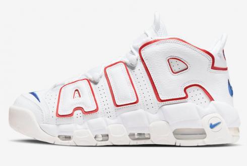 Nike Air More Uptempo 96 USA White University Red Game Royal DX2662-100