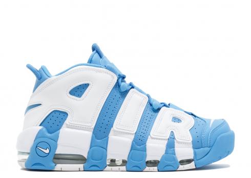 Nike Air More Uptempo basketbal unisex schoenen hemelsblauw wit 921948-401