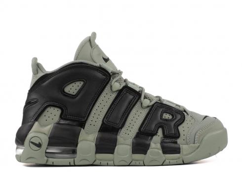 Nike Air More Uptempo GS donkerzwart Stucco 415082-007