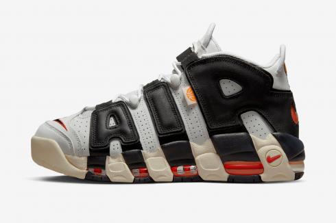 Nike Air More Uptempo GS Hoops 黑紅灰 DX3360-001