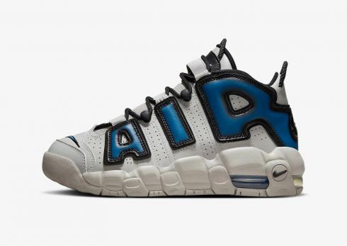 Nike Air More Uptempo GS Industrial Blue Pure Platinum Burnished Teal FJ1387-001