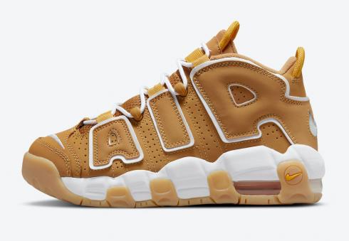 Nike Air More Uptempo GS Wheat Wit Bruin Gum DQ4713-700