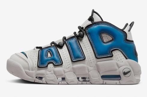 Nike Air More Uptempo Industrial Azul Pure Platinum Burnished Teal FD5573-001