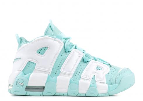 Nike Air More Uptempo Island Wit Groen 415082-300