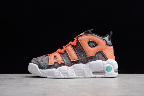 Nike Air More Uptempo What The 90s GS สีส้มสีขาว Multi Color AT3408-800