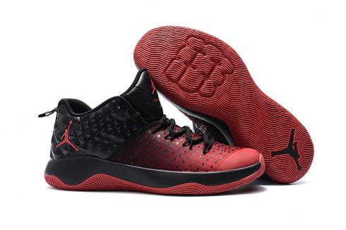 Nike Air Jordan Extra Fly Masculino tênis de basquete tênis ginásio vermelho preto 854551-610