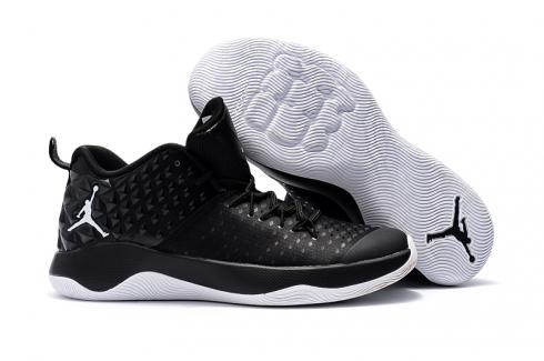 Nike Air Jordan Extra Fly Heren Basketbalschoenen Sneakers Infrarood Zwart Wit 854551-001