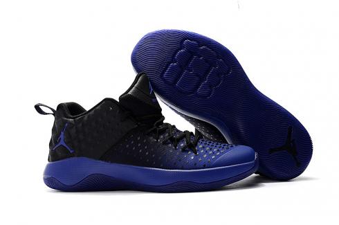 Nike Jordan Extra Fly 黑色紫色男士籃球鞋 54551-410