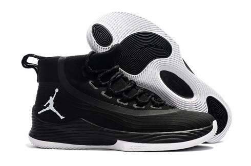 Nike Air Jordan Ultra Fly 2 Bla White Mens Basketball 2017 All NEW