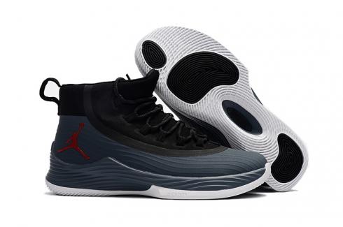 Nike Air Jordan Ultra Fly 2 Black Gray Red Mens Basketball 2017 All NEW 897998