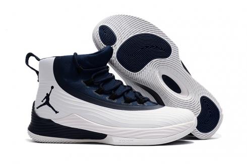 Nike Air Jordan Ultra Fly 2 Deep Blue White Mens Basketball 2017 All NEW Special 897998