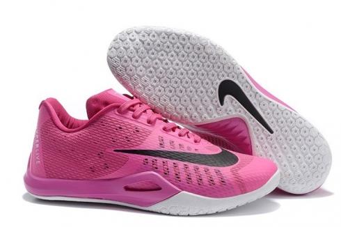 Nike Hyperlive EP Men Basketball Shoes Breast Cancer Vivid Pink Black 820284-606