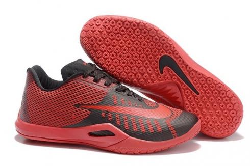 Nike Hyperlive EP Heren Basketbalschoenen Universiteit Rood Zwart Wolf Grijs 820284-600