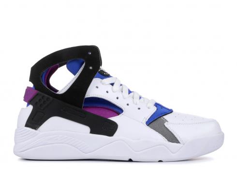 Air Flight Huarache Prm Quickstrike Xanh Lyon Đen Brry Bld Trắng 686203-100