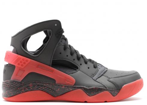 Air Flight Huarache Prm Qs Love Hate Pack Challenge Černá antracitově červená 686203-001