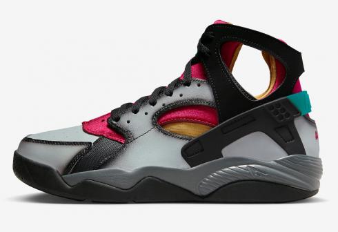 Nike Air Flight Huarache Hoop Pack Bordeaux Laser สีส้ม FD0189-001