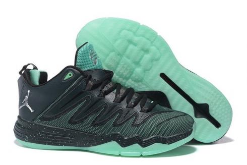 Giày bóng rổ Nike Jordan CP3 IX 9 China Dragon Chris Paul Black Seaweed Silver Emerald 810868-308