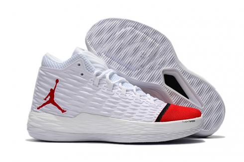 Nike JORDAN MELO M13 NEW AUTHENTIC white red Men shoes