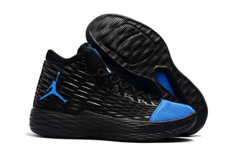 Jordan flight 23 black and blue outlet