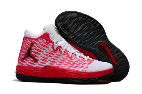 Nike Jordan Melo M13 XIII white red black Men Basketball Shoes