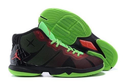Buty Nike Jordan Super Fly 4 Jumpman Blake Griffin Męskie Buty Do Koszykówki Czarny Czerwony Zielony Podczerwień 768929-006