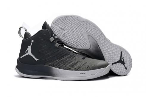 Nike Jordan Super Fly 5 Blake basketbalschoenen zwart wolf grijs 844677-014