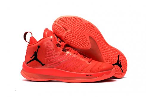 Nike Jordan Super Fly 5 Chaussures de basket-ball pour hommes Sneaker Pure Red