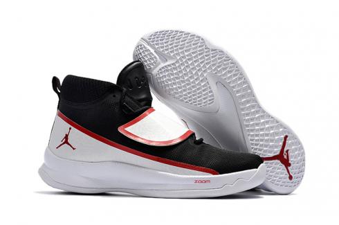 Nike Jordan Super Fly 5 PO X Griffin white black red men basketball shoes 914478-001