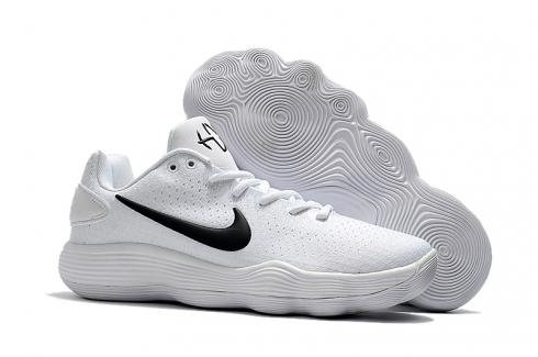 Nike Jordan Superfly 2017 Men Basketball Shoes White All Black