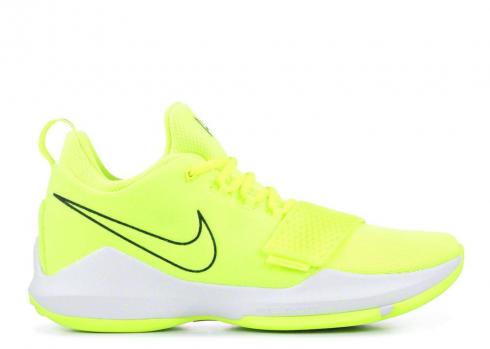 Nike Zoom PG 1 Volt White Neon 878627-700