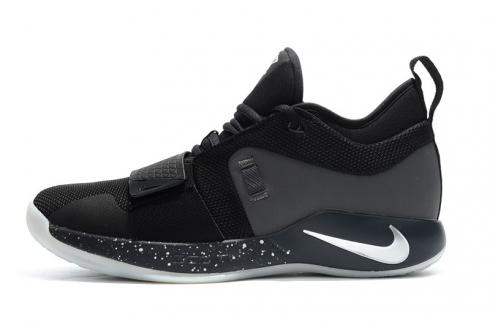 男款 Nike PG 2.5 黑色純鉑無菸煤色 BQ8453 004