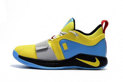 Nike PG 2.5 Optic Yellow BQ9457 740 Til salg