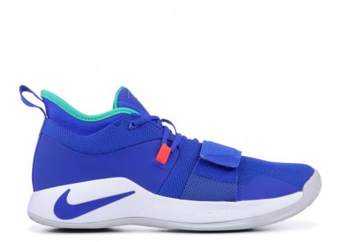 Nike PG 2.5 Racer Bleu Blanc Baskets BQ8452-401