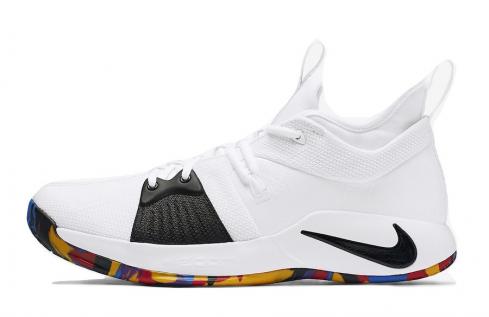 Nike PG 2 March Madness Wit Multi Color AJ5163-100