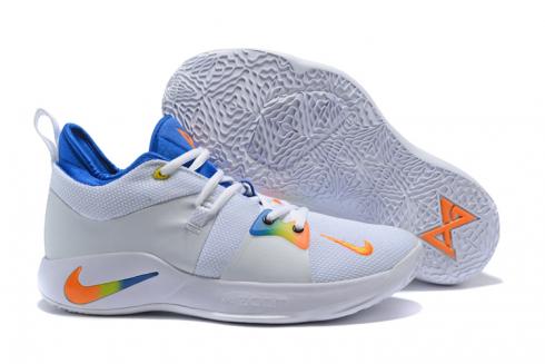 Giày bóng rổ nam Nike PG 2 màu nhạt