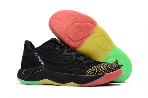 Nike Paul George PG2 Hombres Zapatos De Baloncesto De Color Negro 878628