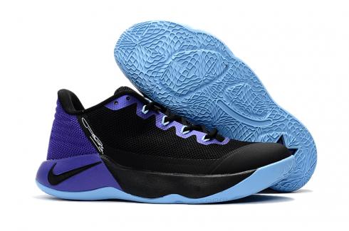 Nike Paul George PG2 Chaussures de basket-ball pour hommes Noir Violet 878628